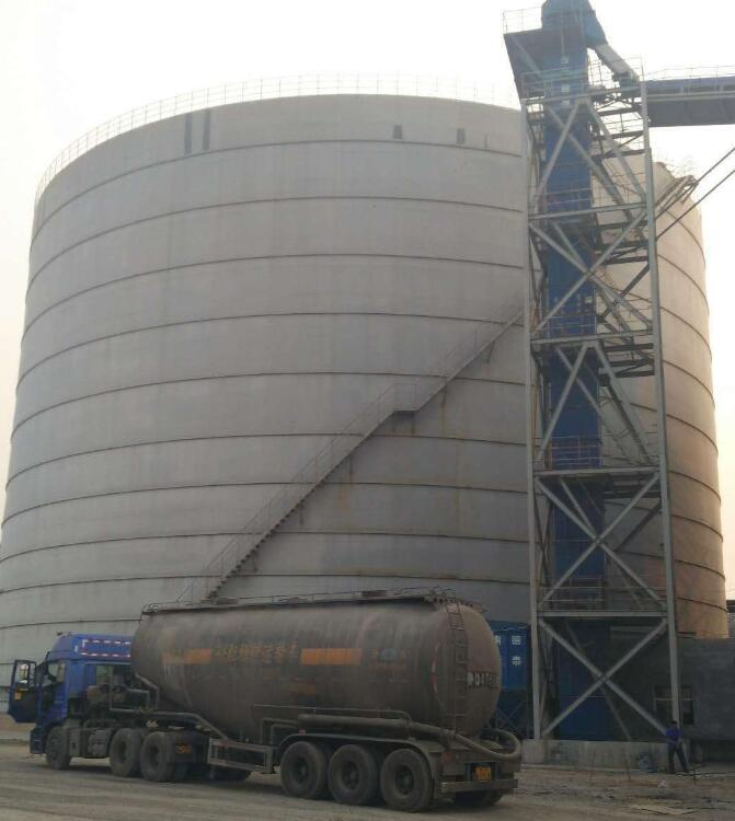 扎赉诺尔5万吨钢板库