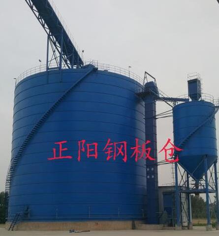 扎赉诺尔大型矿粉钢板库