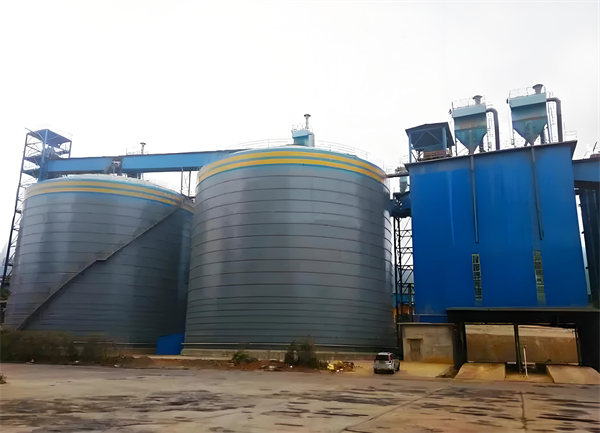 扎赉诺尔球团钢板仓