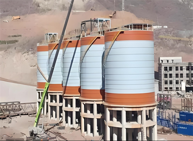 扎赉诺尔高架钢板仓