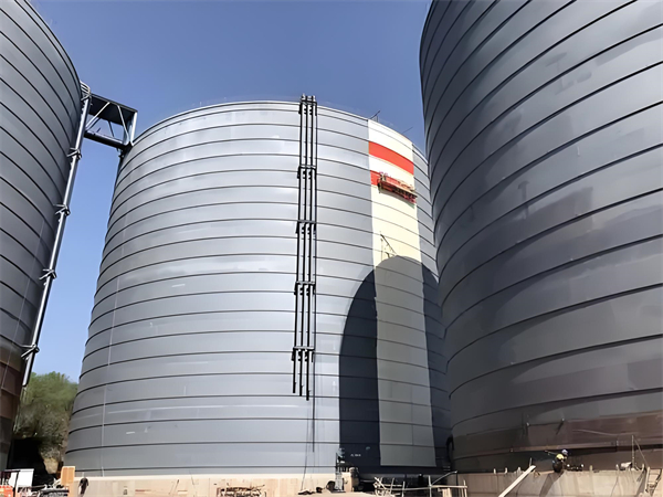 扎赉诺尔焦粉仓