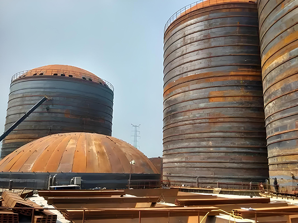 扎赉诺尔焦粉钢板仓